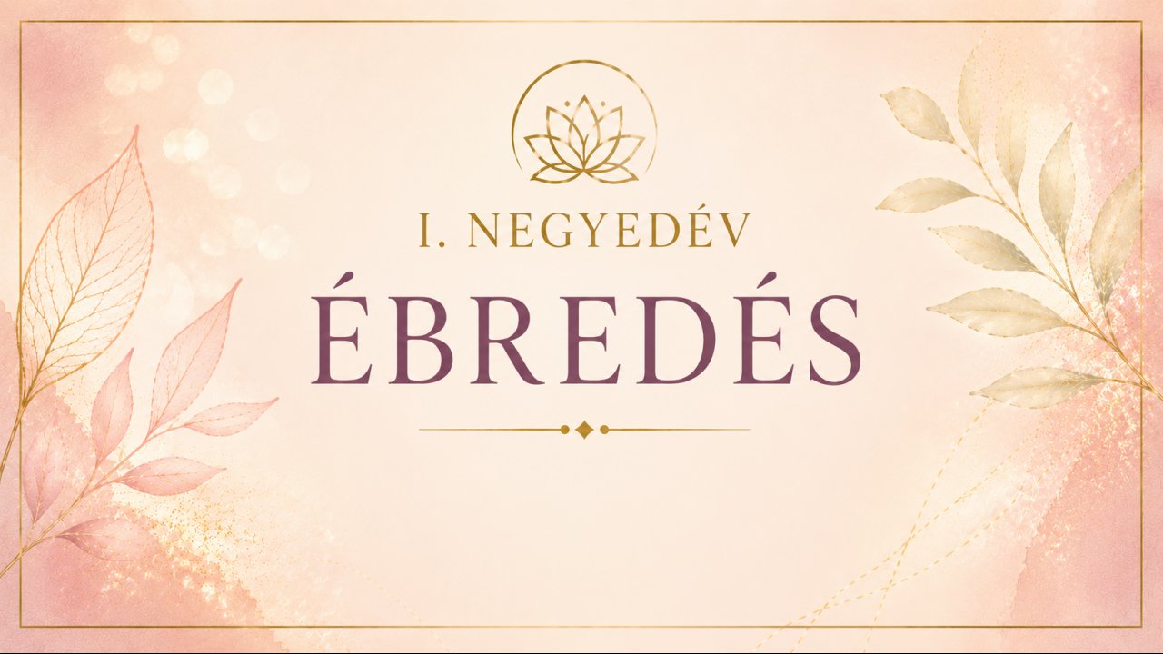 I. negyedév ÉBREDÉS