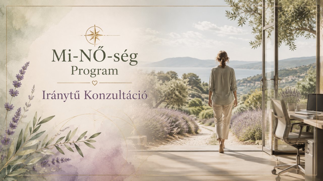 Mi-NŐ-ség Program Iránytű Konzultáció