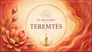 III. negyedév Teremtés